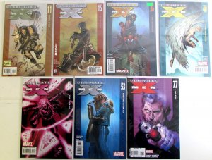 Ultimate X-Men Lot of 7 #11, 16, 36, 40, 51, 53, 77 2001 Marvel Wolverine Comics
