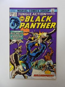 Jungle Action #12 (1974) VF condition MVS intact