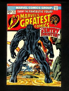 Marvel's Greatest Comics #47