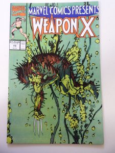 Marvel Comics Presents #73 (1991) VF- Condition