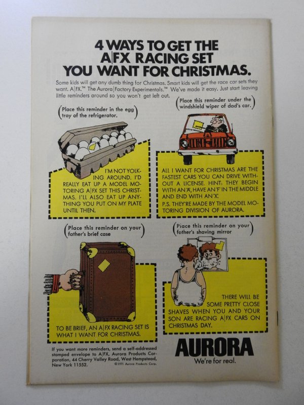 House of Mystery #209 (1972) FN+ Condition!