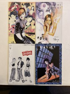 Kabuki 21 Comics + 3 Tpb Image Comics (1997) 1-9 Scarab 1-8 (1999) (2 Comp Sets) 