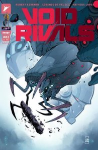 Void Rivals #2 Sixth Printing Image Comics Comic Book