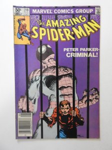 The Amazing Spider-Man #219 (1981) FN+ Condition!