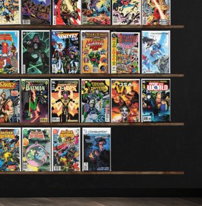 Huge Lot 150+ Comics with Detective Comics, Batman, Jla & More!