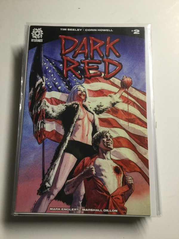 Dark Red #2 (2019)