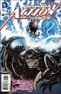 Action Comics (2011) 26-A Standard Cover VF/NM