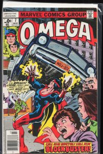 Omega the Unknown #7 (1977) Omega the Unknown