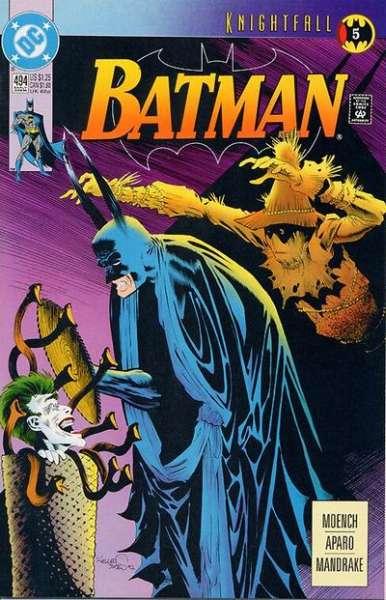 Batman (1940 series) #494, NM (Stock photo)