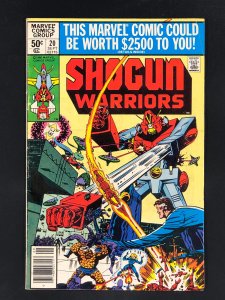 Shogun Warriors #20 (1980)