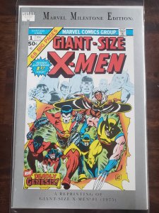 Marvel Milestone edition Giant size X-men