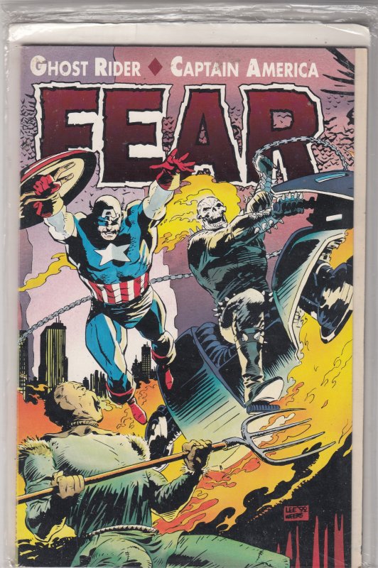 Ghost Rider/Captain America: Fear #1 (1992)