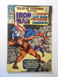 Tales of Suspense #88 (1967) VG Condition moisture stains