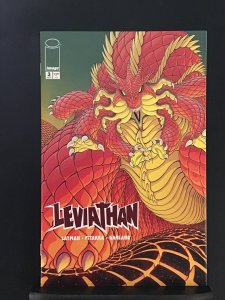 Leviathan #3 Cover B (2018)