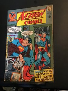 Action Comics #397 (1971) Second wheelchair superman key! Mid high-grade FN+