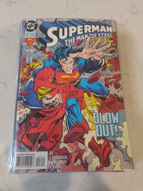 Superman: The Man of Steel #27 (1993)