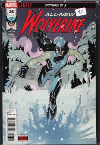 All-New Wolverine #26 (2017) Wolverine