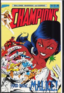 Champions #10 (1988) Champions