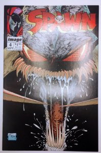 Spawn #4 (9.4, 1992) 1st cover app of the Violator