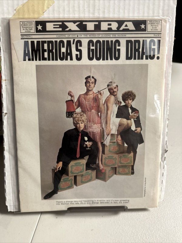 Mad Magazine #124 January 1969 Issue
