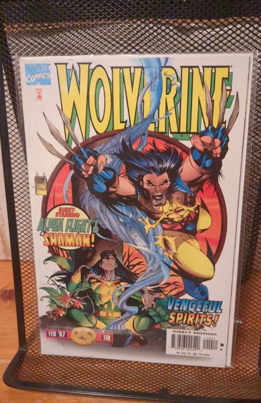 Wolverine #110 (1997)