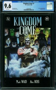 Kingdom Come #3 (1996) CGC 9.6 NM+