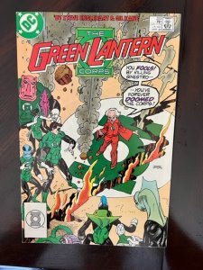 The Green Lantern Corps #223 (1988) - NM