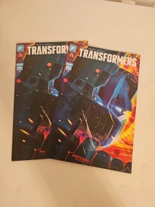 TRANSFORMERS 1 Variant 1:10 1:25 FIRST PRINTINGS NM