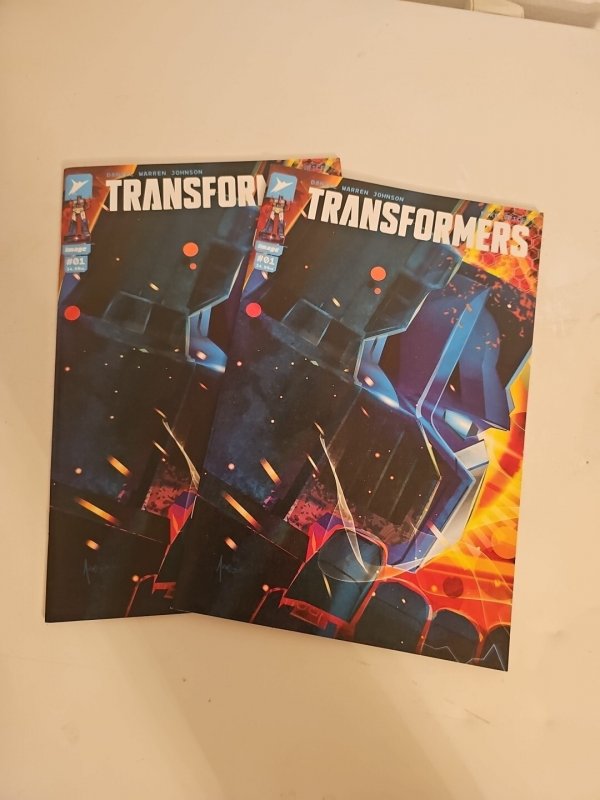 TRANSFORMERS 1 Variant 1:10 1:25 FIRST PRINTINGS NM