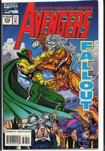 The Avengers #378 (1994) The Avengers