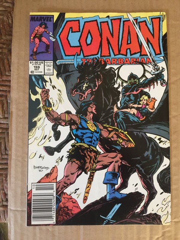 Conan The Barbarian #199