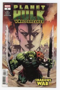 Planet Hulk Worldbreaker #4 Greg Pak Amadeus Cho Skaar NM