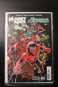 Planet of the Apes/Green Lantern #5 (2017)