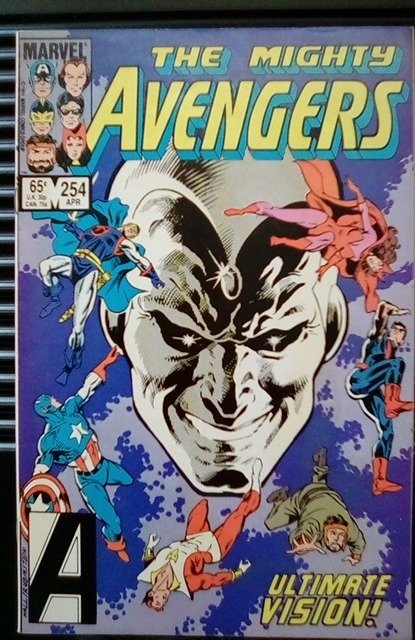 The Avengers #254 (1985)