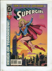 SuperGirl #1 ~ Reign Of Tomorrow! ~ (Grade 8.5)WH