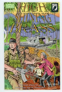 High Shining Brass #4 Vietman War Apple Comics NM-