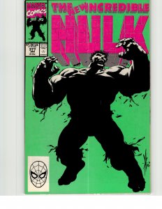 The Incredible Hulk #377 (1991) Hulk [Key Issue]