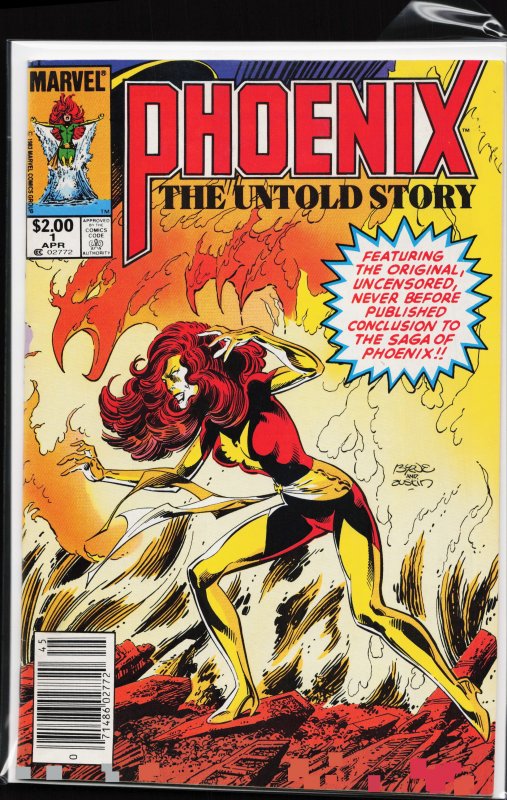 Phoenix: The Untold Story (1984) X-Men