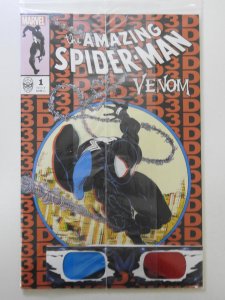 Amazing Spider-Man: Venom 3D (2019) Sealed in Bagged!
