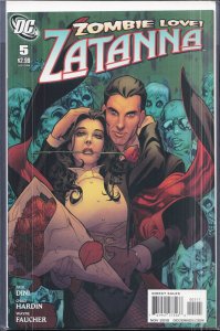 Zatanna #5 (2010) Zatanna