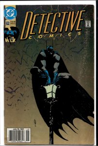 Detective Comics #632 Newsstand Edition (1991) Batman