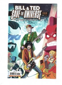 Bill & Ted Save The Universe #1 through 5 (2017) Complete rb1