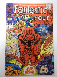 Fantastic Four #77 (1968) GD Condition see description