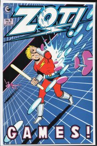Zot! #2 (1984) Zot!