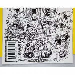 The Boys #24 Robertson Sketch Variant Homage Animal House 2008 Dynamite
