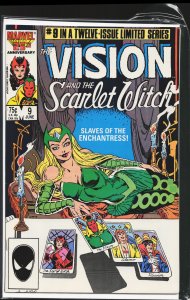 The Vision and the Scarlet Witch #9 (1986) The Vision