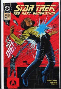 Star Trek: The Next Generation #49 (1993) Star Trek: The Next Generation
