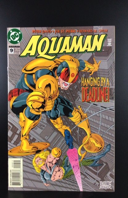 Aquaman #9 (1995)