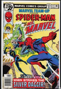 Marvel Team-Up #77 (1979) Ms. Marvel