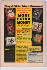 MY LITTLE MARGIE #18 (Dec 1957) VG 4.0 cream to white!